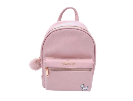 Mochila Unissexo Aristochats Aristogatas Marie Fashion Materiais De Alta Qualidade Rosa (x11 Cm)