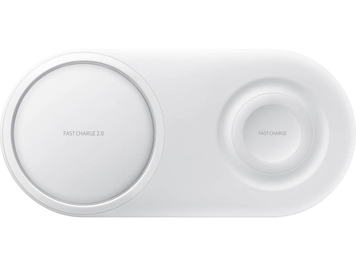 Carregador Wireless SAMSUNG EP-P5200TWEGWW Duo Pad Branco
