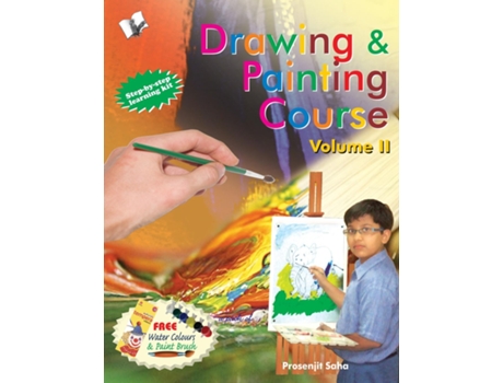 Livro Drawing Amp Painting Course Volume - Ii De - Prosenjit (inglês)