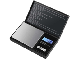 Mini Balança Eletrônica De Aço Inoxidável Joias, Balança Digital De Bolso, Balança Peso De Ouro Em Gramas