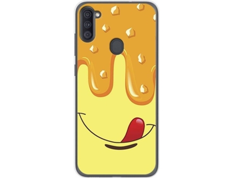 Capa Samsung Galaxy M11 TUMUNDOSMARTPHONE Desenhos Multicor