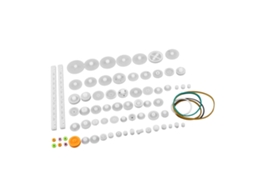 Conjunto De Engrenagens Plásticas Diy Para Brinquedos