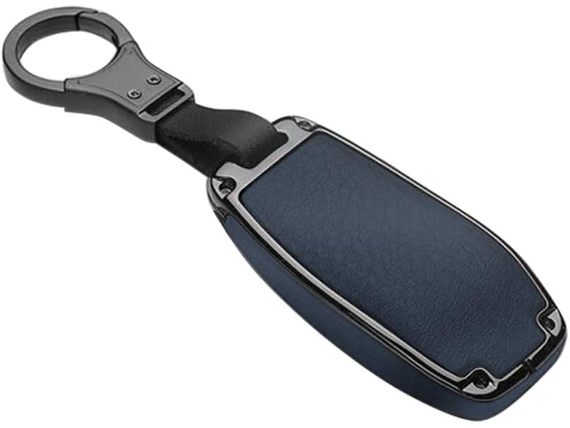 Cnfang4 Capa Para Controle Remoto Mercedes Benz E300 W202 W210 17, Azul