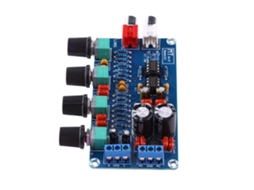 Placa Montada Pré-amplificador Com Controle De Volume/tom Hifi Op-amp Ne5532