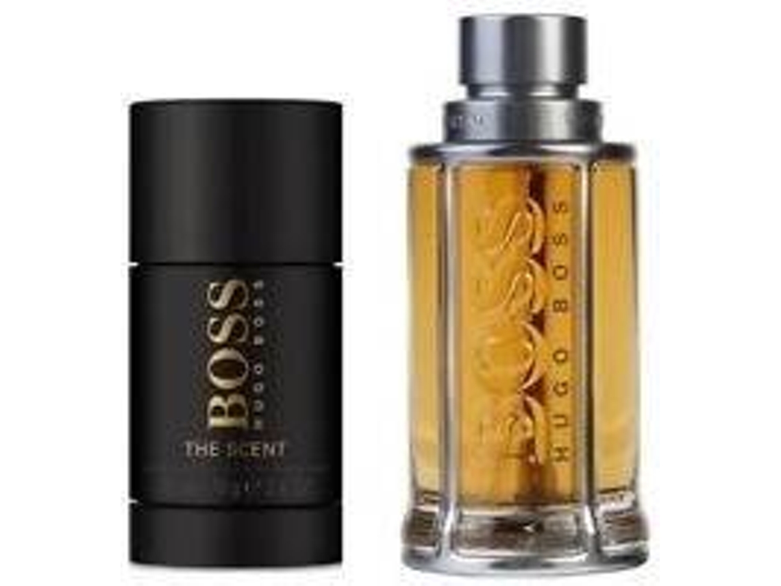 Coffret HUGO BOSS Boss O Perfume Edt Spray 100 ml + 75 ml Deodorant