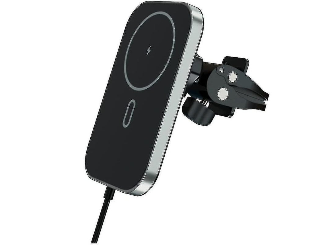Carregador Montagem Sem Carro para Apple RADIODDITY Magnética Preto