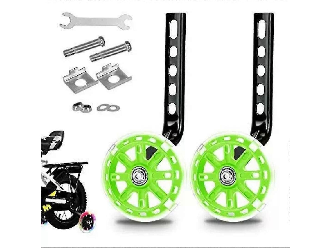 Bicicleta Infantil Com Rodinhas De Apoio E Rodas Com Luzes, Aros 12-20 Polegadas, Marca Yalo-zscy