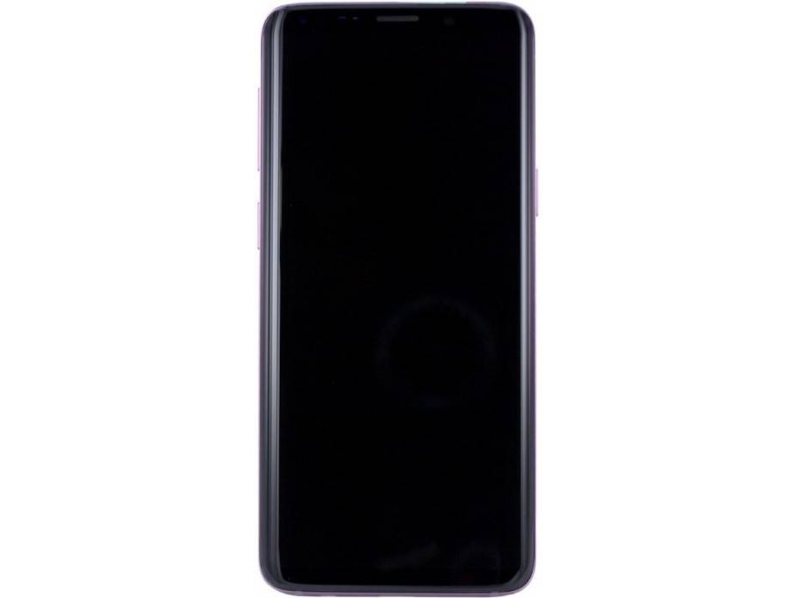 Módulo do Ecrã SAMSUNG G960F Galaxy S9 com Moldura Púrpura Original GH97-21696B