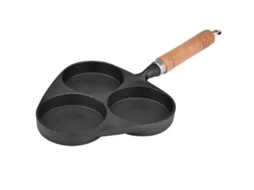 Panelas De Ferro Fundido Para Omelete E Panqueca