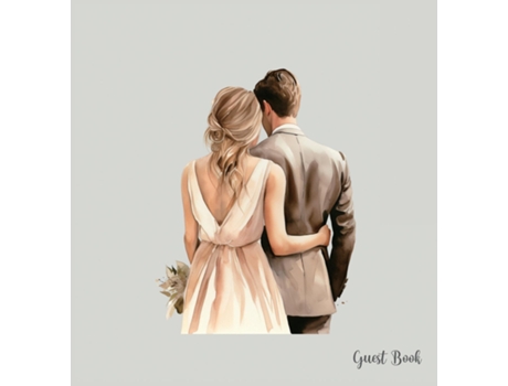Livro Wedding Guest Book de Lulu and Bell (Inglês)