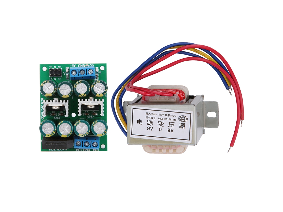 Fonte de Alimentação DC Linear 5V