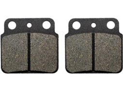 Pastilhas de Freio Universais Dianteiras e Traseiras para Motocicleta Ltz400 Compatibilidade Versátil: