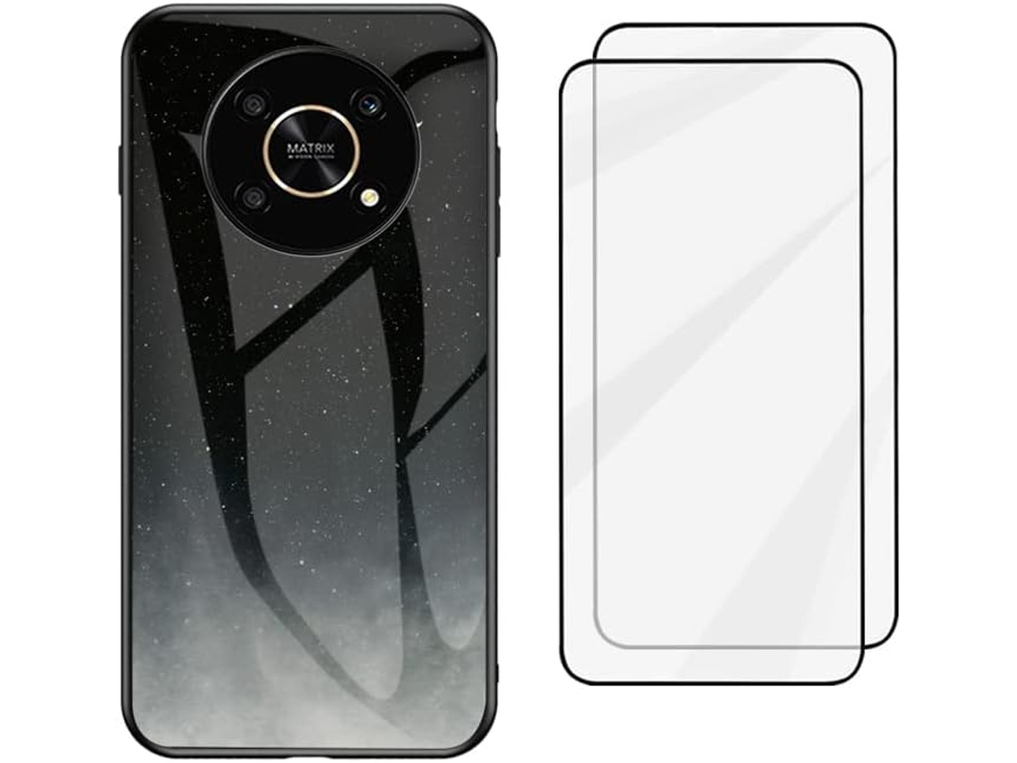 Conjunto de Películas de Ecrã Temperada Traseira Protetora para Honor X30/X9 5G HONGWE. (2un)