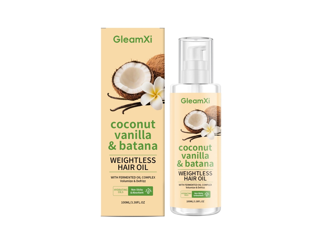 Óleo Leve para Cabelo com Tratamento e Brilho Natural LAXISCREED