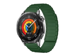 Pulseira De Silicone Magnética Com Três Contas