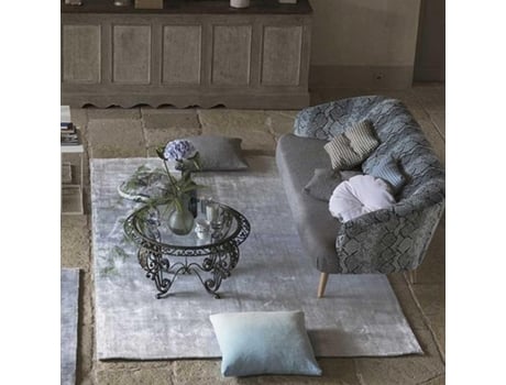 Tapete DESIGNERS GUILD (160 x 260 - Rayon - Azul)