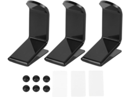 Suporte Para Console De Jogos, Organizador Para Embaixo Da Mesa, Suporte De Parede Para Controle, Suporte De Acrílico