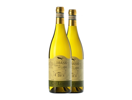 Vinho branco CA' LOJERA Lupo Trebbiano di Lugana Lugana (0.75 L - 2 Unidades)
