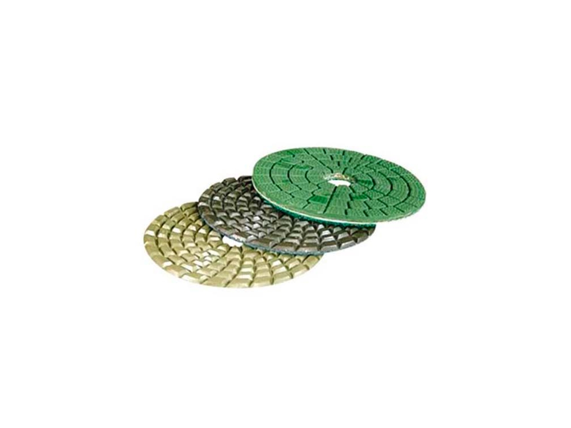 Disco De Polimento Diamantado Ø100mm Grão 3000 Makita D-15643
