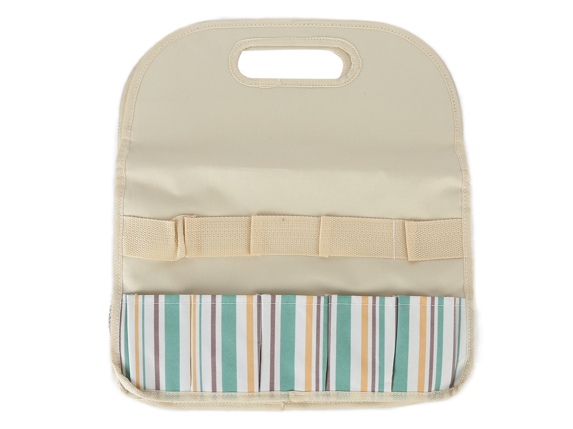 Bolsa de Ferramentas de Jardim com Grande Capacidade e Compartimentos Organizados Primerox
