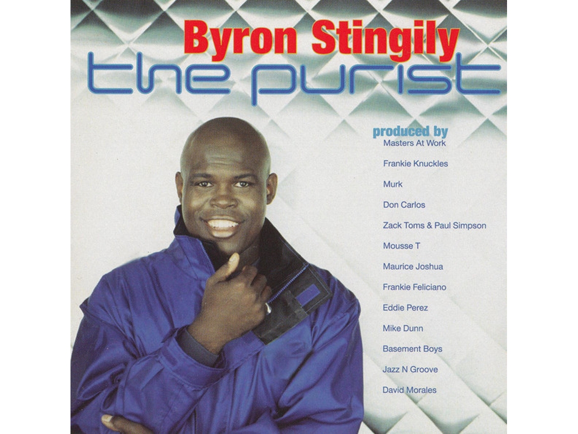 CD Byron Stingily - The Purist