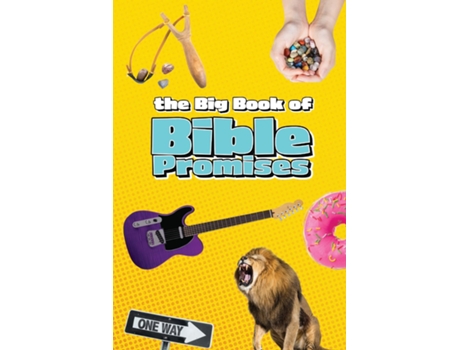 Livro The Big Book of Bible Promises de Devin Kubricht (Inglês)