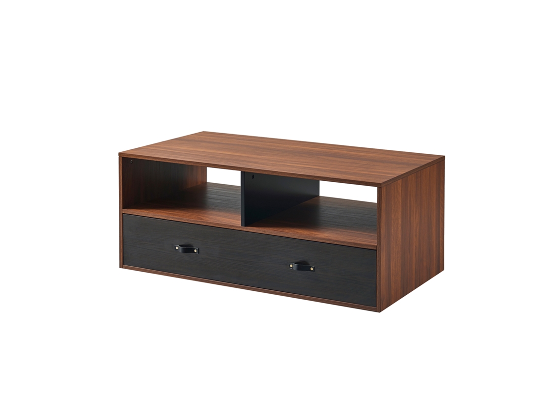 Móveis de TV TEAMSON HOME (Madeira - 45,7 cm)