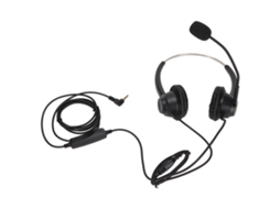 Fone de Ouvido LAXISCREED com Redução de Ruído Bináural 3.5mm