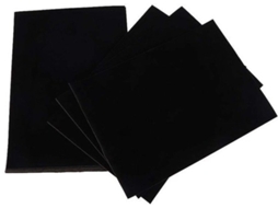 Papel De Veludo 10 Unidades - Autoadhesivo - Tela De Veludo - Multifuncional - Decoração Suave - Perfeito Para Adereços E Arte.