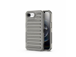 Capa Híbrida Pc Tpu De Alta Transparência Para Iphone 17e - Airbag