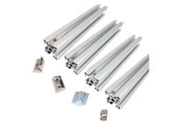 Conjunto De 20 Porcas Deslizantes Em Forma T, Tamanhos M3 A M10, Para