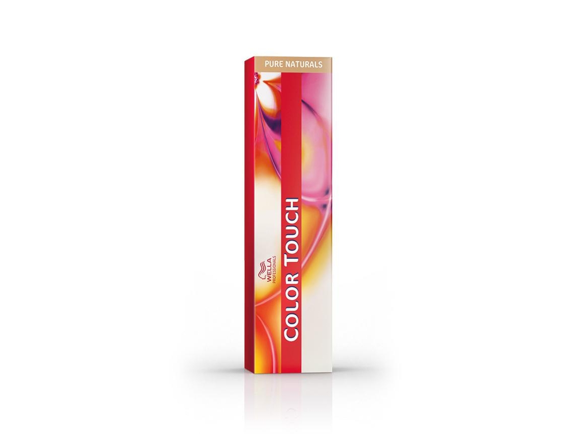 Wella Color Touch Pure Naturals Tinta de Cabelo Castanho 60 Ml