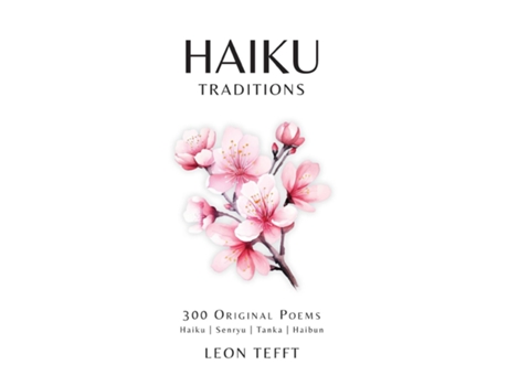 Livro Haiku Traditions de Leon Tefft (Inglês)