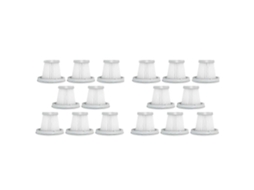 16 Embalagem Hepa Filtro Para Xiaomi Mijia Handy Aspirador Casa Carro Mini Sem Fio Lavável Peça Sobressalente