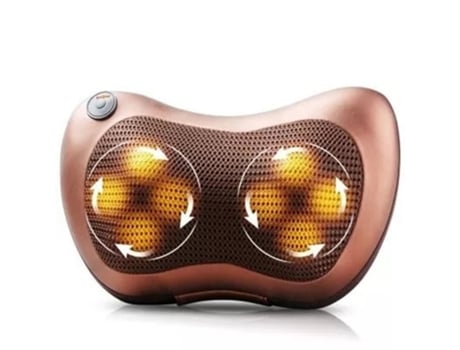 Massageador Inteligente Com Motor Potente Para Pescoço E Ombros, Almofada De Massagem Elétrica Para Uso Doméstico E Encosto De Carro. Uuzeit Shop