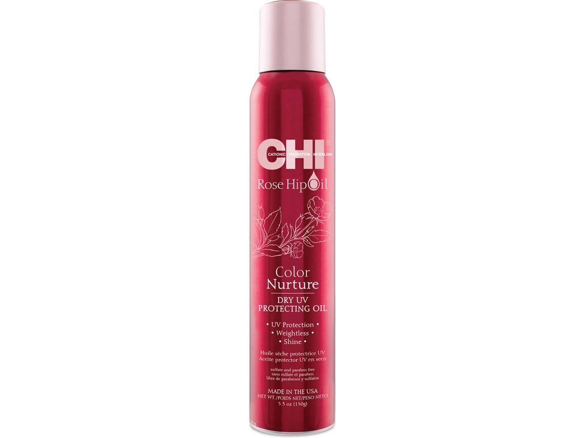 Óleo para o cabelo CHI Uv Rosa Mosqueta Proteger Oil (157 ml)
