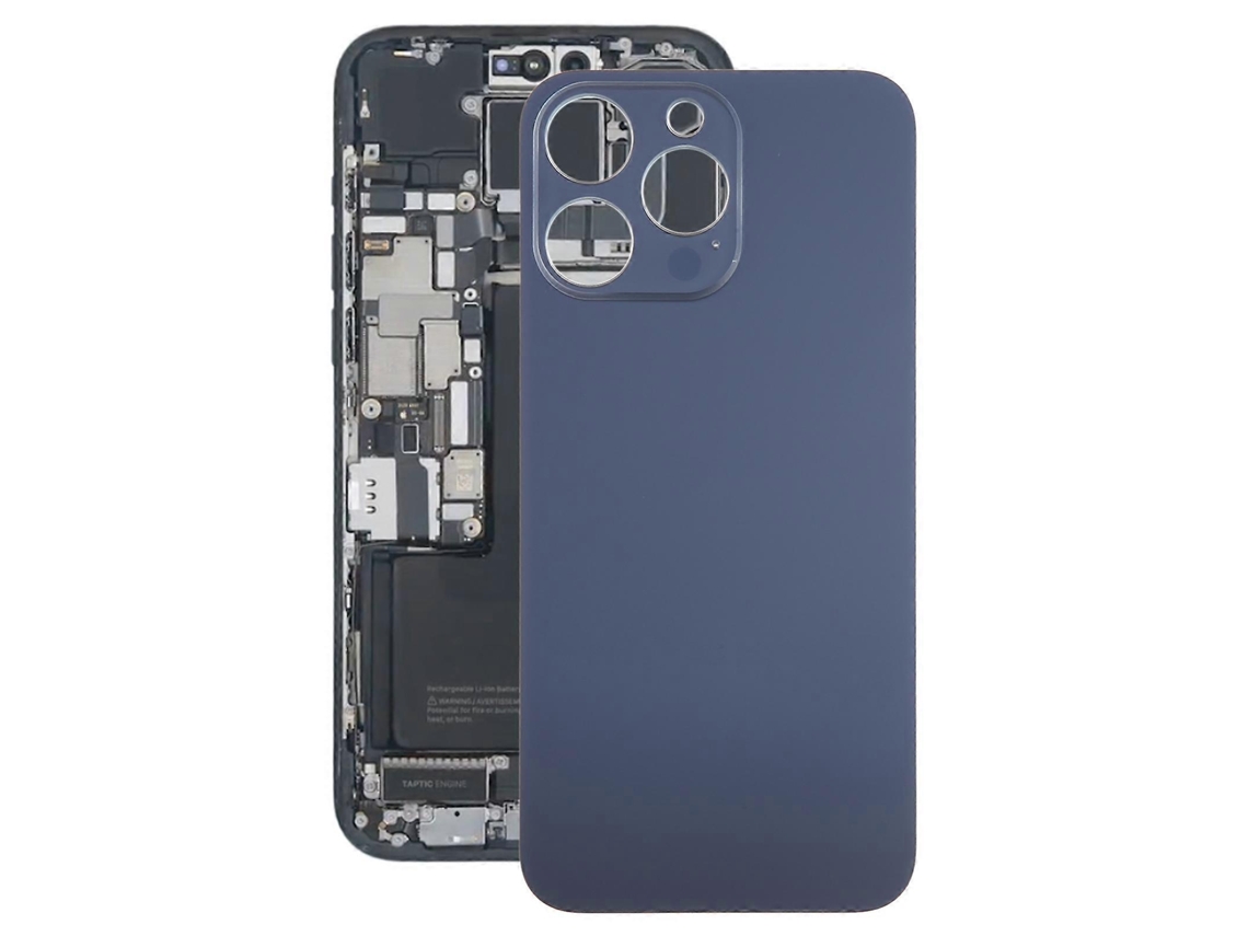 Tampa Traseira De Vidro Da Bateria Para Iphone 15 Pro