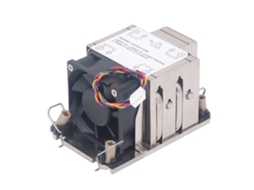 Veloriskku-disipador De Calor Universal Para Cpu De Servidor E Controlador Industrial Mini Com Ventilador