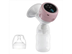 Bomba Tira leite Elétrica Portátil Recarregável Via Usb, Silenciosa, Extratora de Automática e Confortável AQUAFORGE