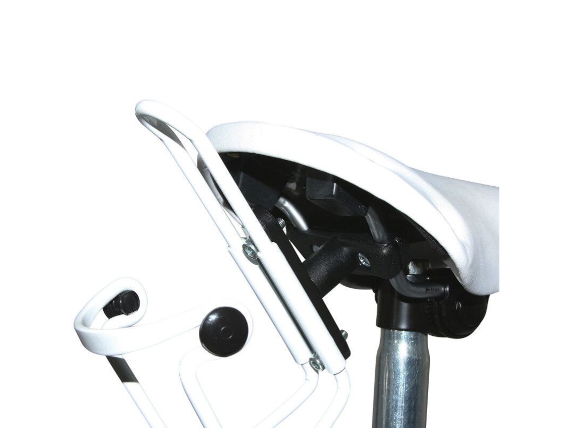 Fixação de suporte de lata no carrinho de sela P2R