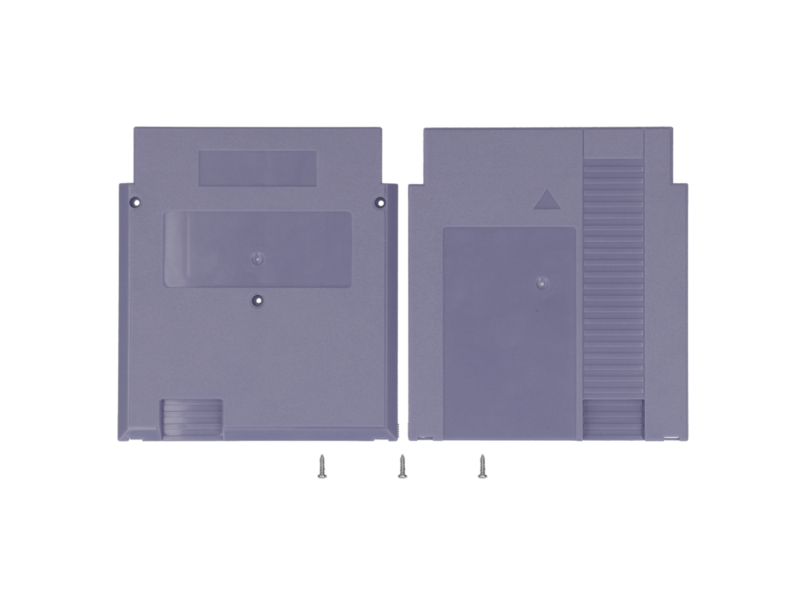 Aetheria capa de Cartucho de Jogo 60pin para 72pin Substituição para Nes Cinza