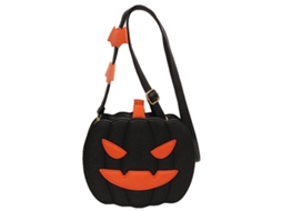 Bolsa de Mulher em Forma de Abóbora Tote de Morcego e Diabo para Halloween NEVEANCE