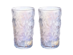 Conjunto de 2 Copos de Whisky 390Ml para Licor Coquetéis e Bourbon MEOIRUERY