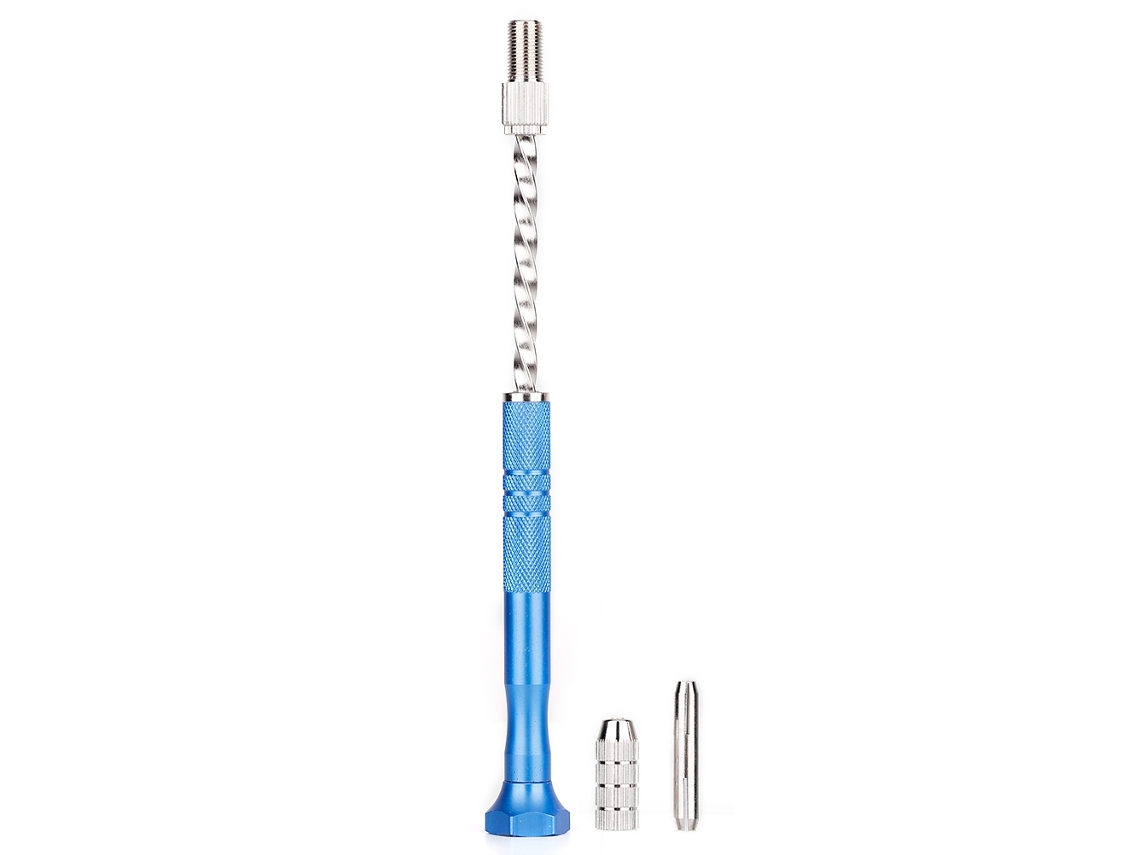 Ferramenta manual para perfuração, helicoidal, escultura e reparo de relógios com furadeira helicoidal portátil.