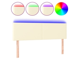 Cabeceira de Cama com Led 144x5x78/88 cm MAISON EXCLUSIVE