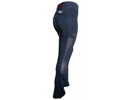Leggings de Mulher para Equitação KARLSLUND Full Grip Galdur Azul (38)