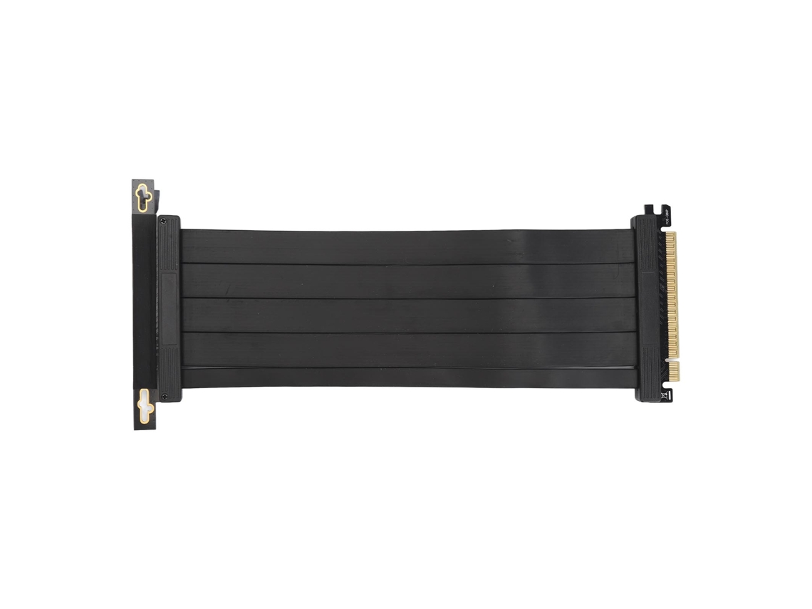 Cabo Riser Pcie4 X16 De 25 Cm Com Ângulo Reto, Alta Velocidade E Montagem Vertical Para Gpu, Pci Express Gen4 Para Rtx 3090. Aquaforge