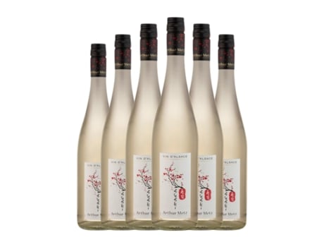 Vinho branco MAISON ARTHUR METZ Sushi Blanc Alsace (0.75 L - 6 Unidades)
