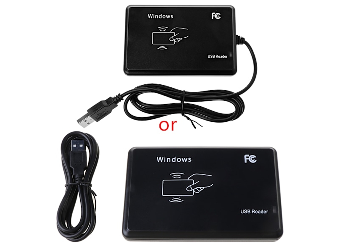 Leitor de Cartão Ic para Cartão Mifare Usb 13.56mhz AQUAFORGE