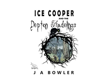 Livro Ice Cooper and the Depton Shadelings de J A Bowler (Inglês)